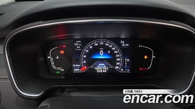 Renault Korea(Samsung) The / новый New SM6 1.3 TCe LE, 2022 8