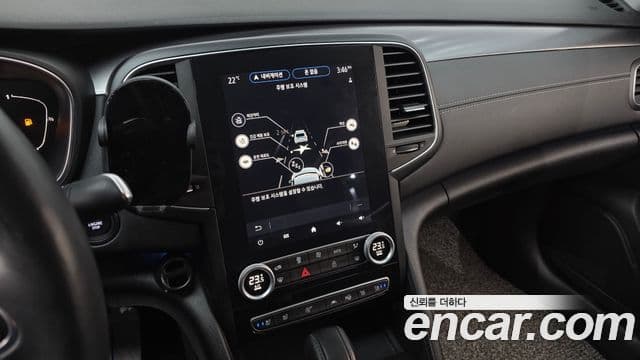 Renault Korea(Samsung) The / новый New SM6 1.3 TCe LE, 2022 14