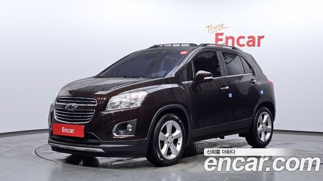 Chevrolet(GM대우) Trax 1.6 дизель LTZ, 2016 1