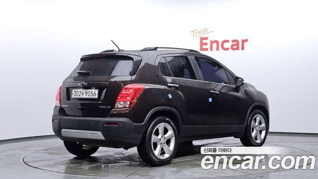 Chevrolet(GM대우) Trax 1.6 дизель LTZ, 2016 2
