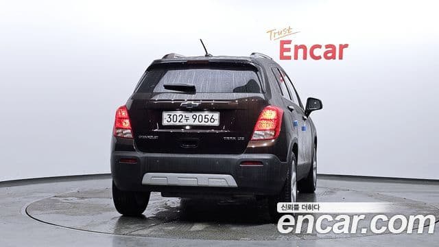 Chevrolet(GM대우) Trax 1.6 дизель LTZ, 2016 4