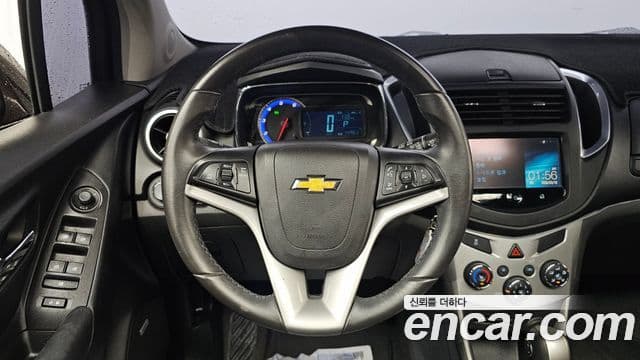 Chevrolet(GM대우) Trax 1.6 дизель LTZ, 2016 15