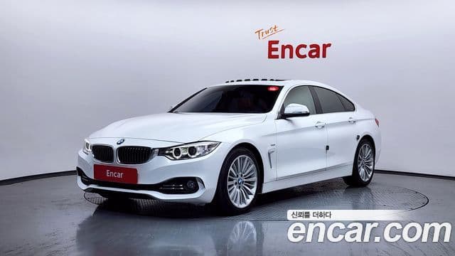 BMW 4시리즈 (F32) 420d Luxury Gran Coupe, 2016 1