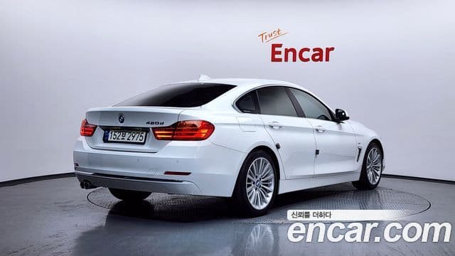 BMW 4시리즈 (F32) 420d Luxury Gran Coupe, 2016 2