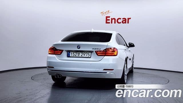 BMW 4시리즈 (F32) 420d Luxury Gran Coupe, 2016 4