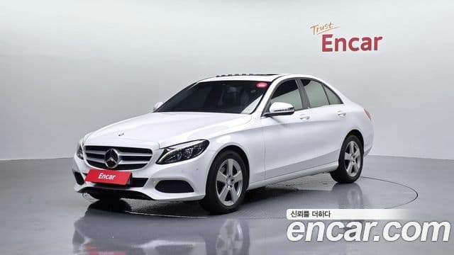 Mercedes-Benz C-класс W205 C200 d, 2017 1