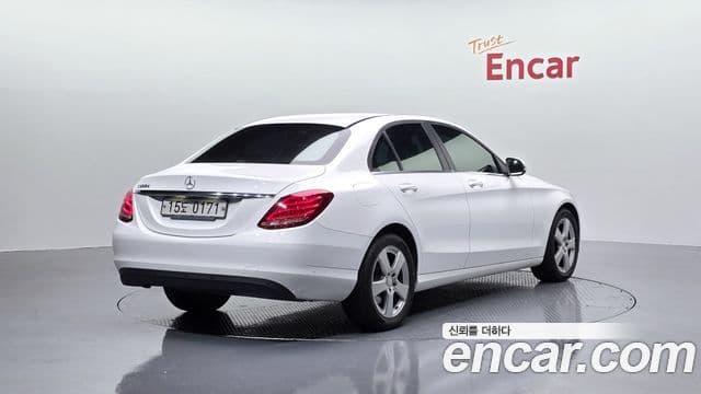 Mercedes-Benz C-класс W205 C200 d, 2017 2