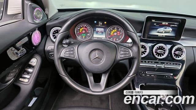 Mercedes-Benz C-класс W205 C200 d, 2017 13