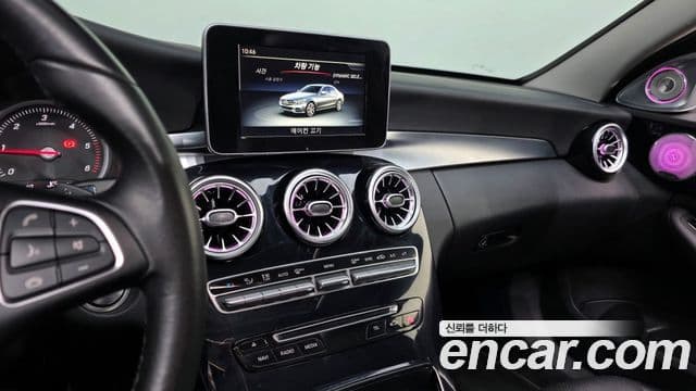 Mercedes-Benz C-класс W205 C200 d, 2017 14