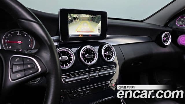 Mercedes-Benz C-класс W205 C200 d, 2017 15