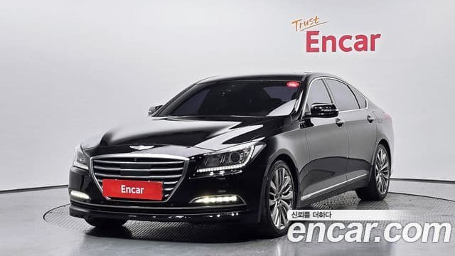 Hyundai Genesis DH G330 Premium AWD, 2016 1