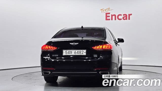 Hyundai Genesis DH G330 Premium AWD, 2016 4