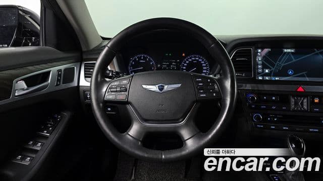 Hyundai Genesis DH G330 Premium AWD, 2016 13