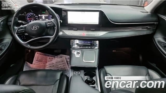 Hyundai The / новый New Grandeur IG Exclusive, 2022 все фото