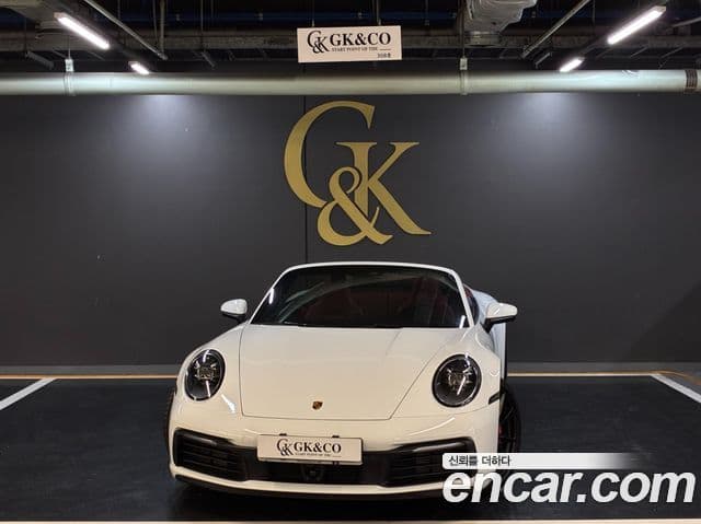 Porsche 911 (992) Carrera 4S кабриолет, 2024 1