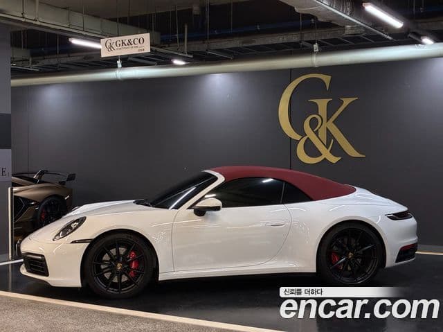 Porsche 911 (992) Carrera 4S кабриолет, 2024 2