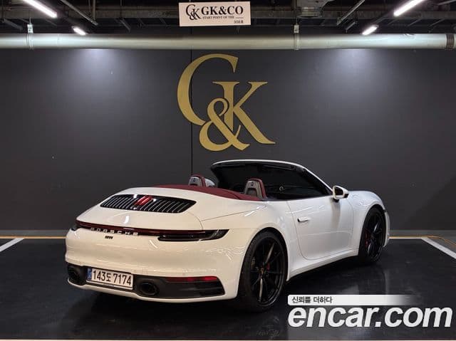 Porsche 911 (992) Carrera 4S кабриолет, 2024 3