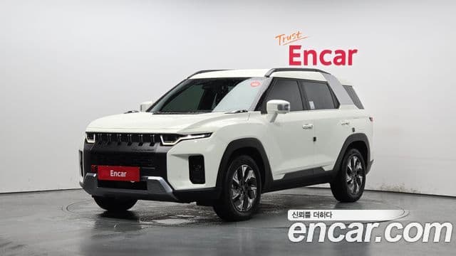 KG모빌리티(SsangYong) The / новый New Torres T7, 2026 1