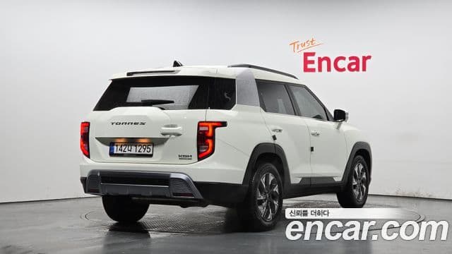 KG모빌리티(SsangYong) The / новый New Torres T7, 2026 2