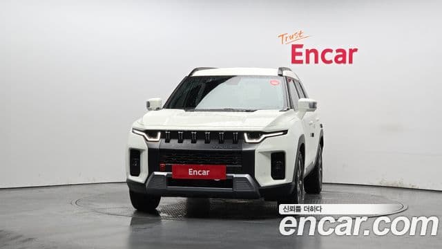 KG모빌리티(SsangYong) The / новый New Torres T7, 2026 3