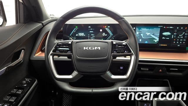 KG모빌리티(SsangYong) The / новый New Torres T7, 2026 13