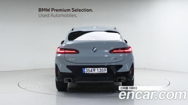 BMW X4 (G02) xDrive20i M Sport, 2024 3