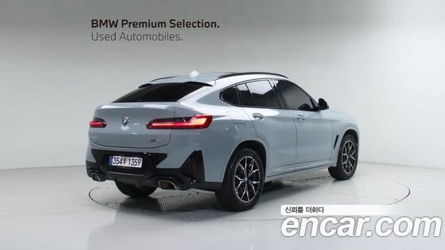 BMW X4 (G02) xDrive20i M Sport, 2024 4