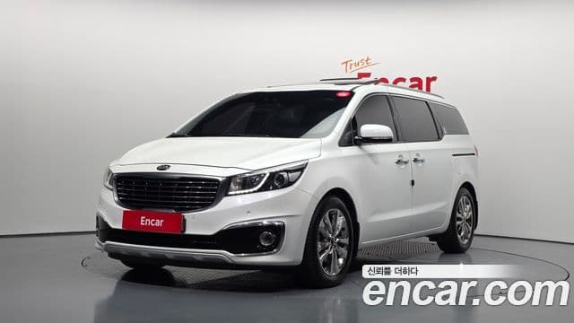 Kia All New Carnival Noblesse, 2015 1