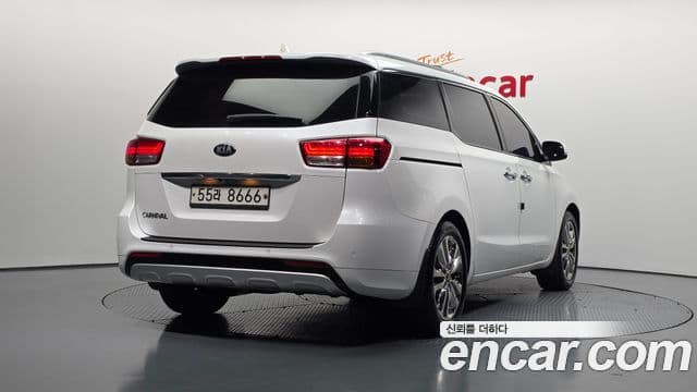 Kia All New Carnival Noblesse, 2015 2