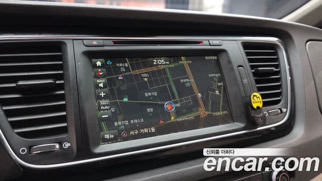 Kia All New Carnival Noblesse, 2015 14