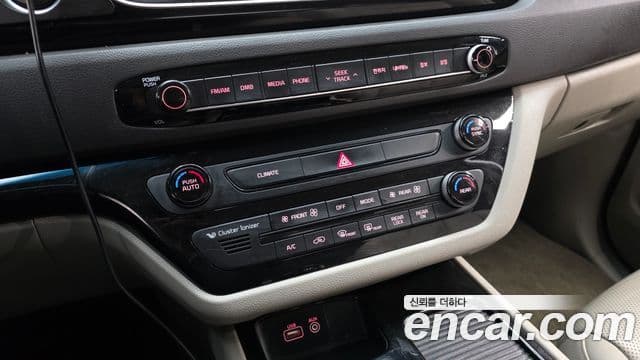 Kia All New Carnival Noblesse, 2015 16