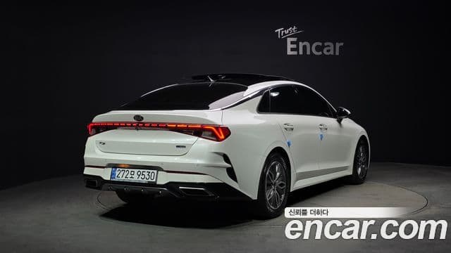 Kia K5 гибрид 3세대 Signature, 2020 2