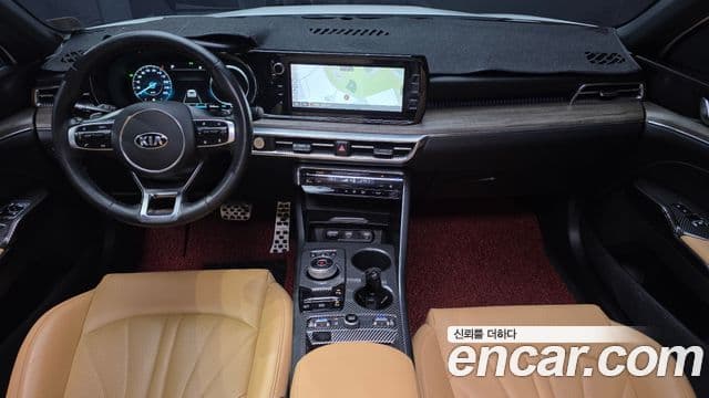 Kia K5 гибрид 3세대 Signature, 2020 7