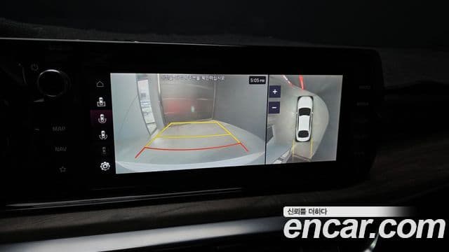 Kia K5 гибрид 3세대 Signature, 2020 15