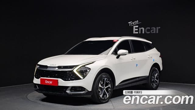 Kia Sportage 5세대 гибрид Signature 2WD, 2024 1