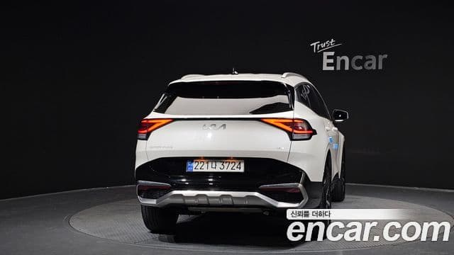 Kia Sportage 5세대 гибрид Signature 2WD, 2024 4