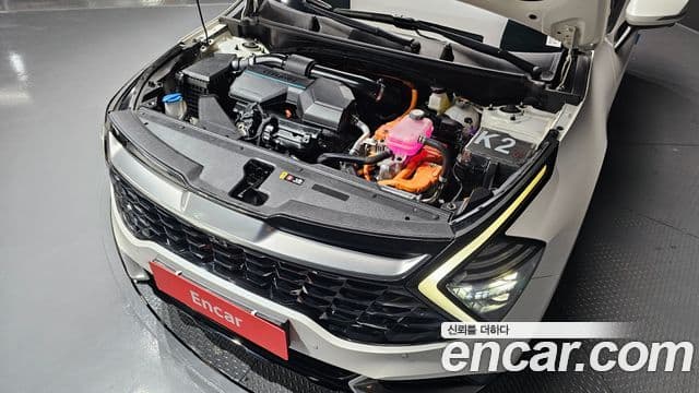 Kia Sportage 5세대 гибрид Signature 2WD, 2024 6