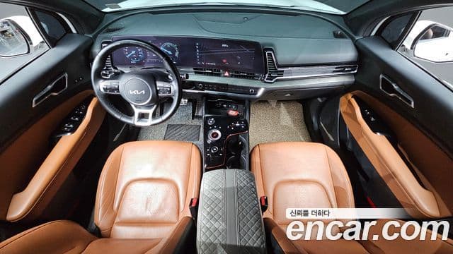 Kia Sportage 5세대 гибрид Signature 2WD, 2024 7