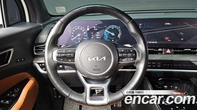 Kia Sportage 5세대 гибрид Signature 2WD, 2024 14