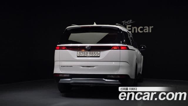 Kia Carnival 4세대 Noblesse, 2021 4