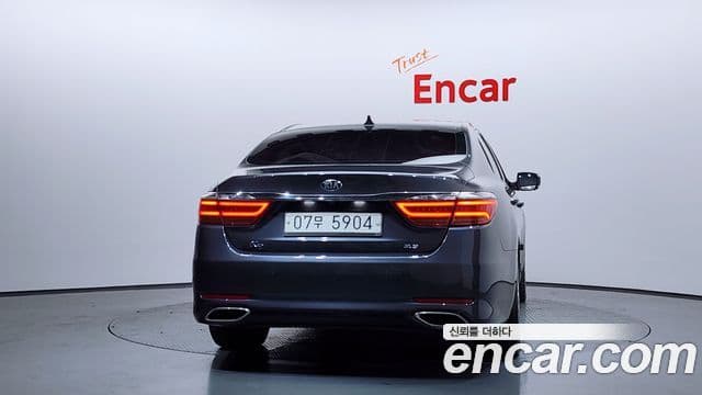 Kia The / новый New K9 3.8 GDI VIP, 2015 4