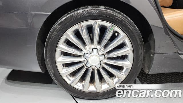 Kia The / новый New K9 3.8 GDI VIP, 2015 все фото