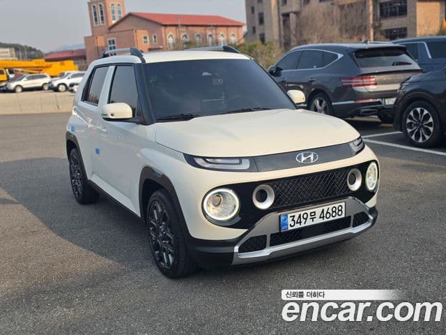 Hyundai Casper турбо D Essential, 2023 2