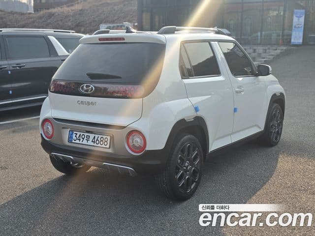 Hyundai Casper турбо D Essential, 2023 3
