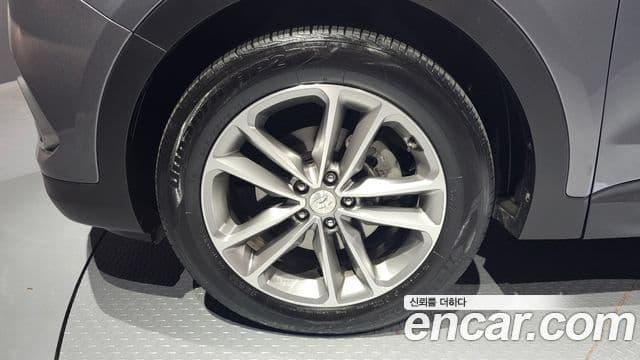 Hyundai Santa Fe The / новый Prime Exclusive, 2017 все фото