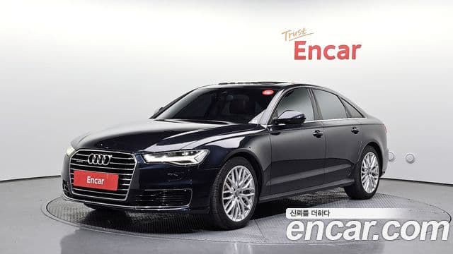 Audi New A6 C7, 2016 1