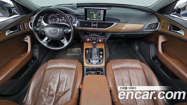 Audi New A6 C7, 2016 7