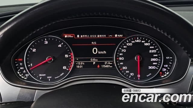 Audi New A6 C7, 2016 8