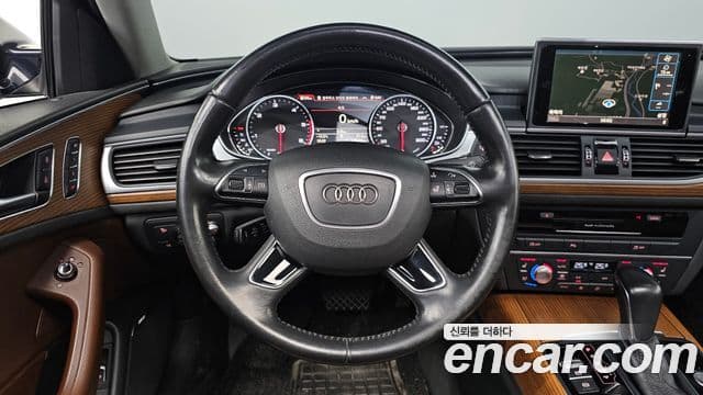 Audi New A6 C7, 2016 15
