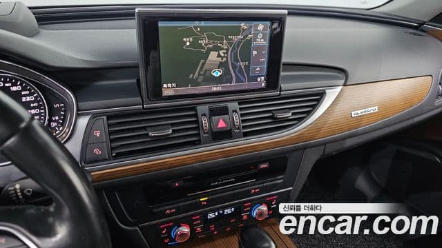 Audi New A6 C7, 2016 16